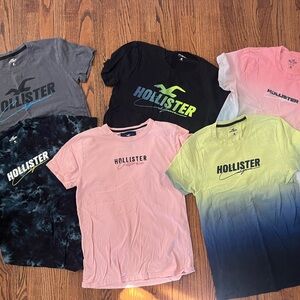 Hollister boys t shirts. Package deal